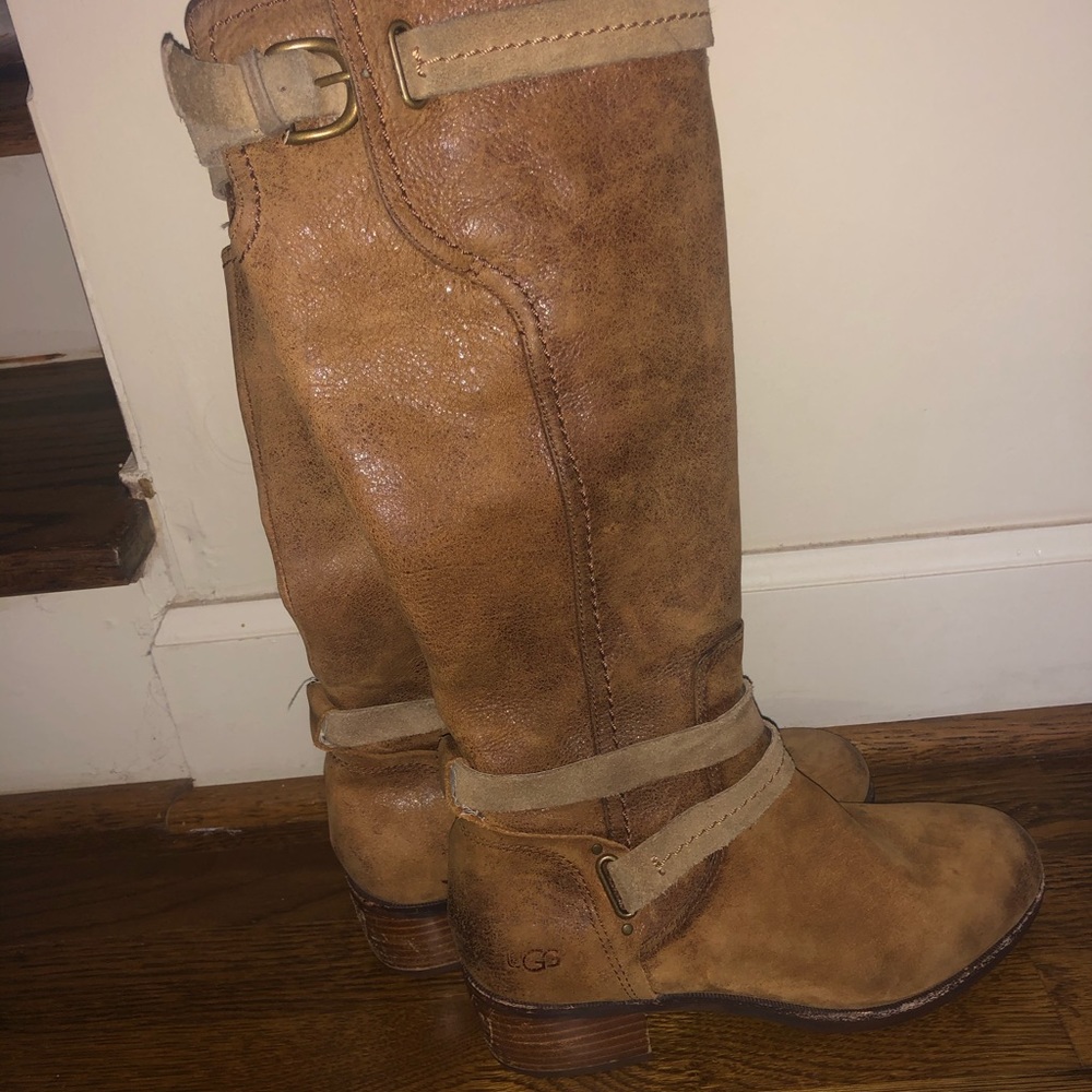 UGG tall riding boots